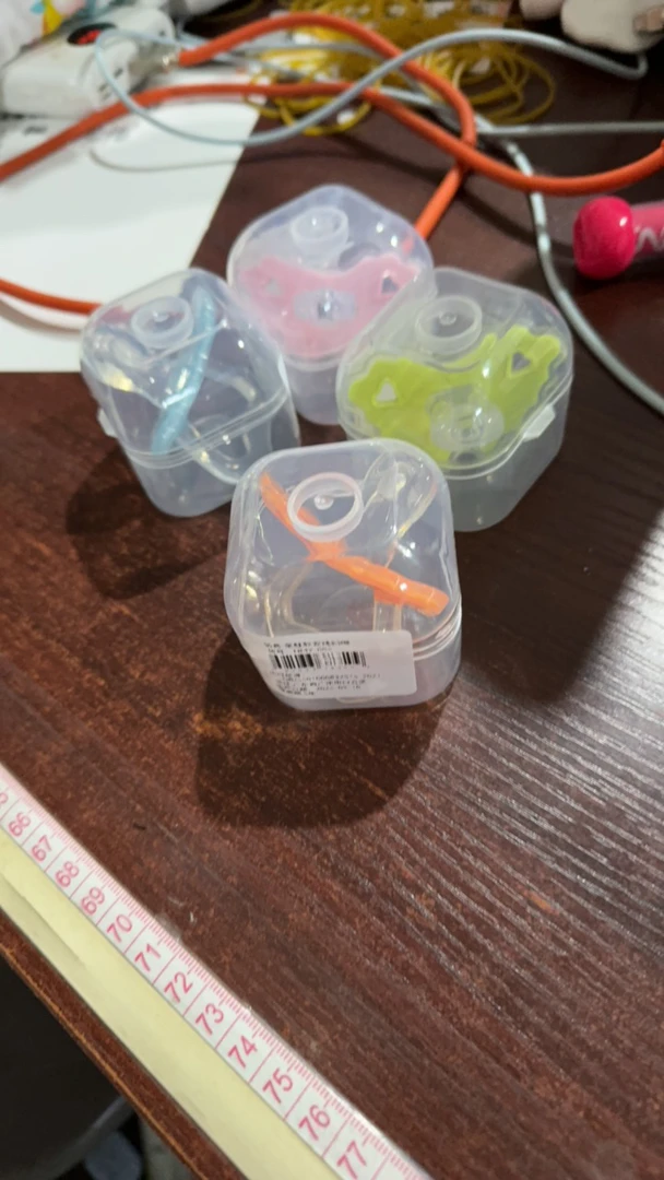 硅胶安抚奶嘴发2个不挑色