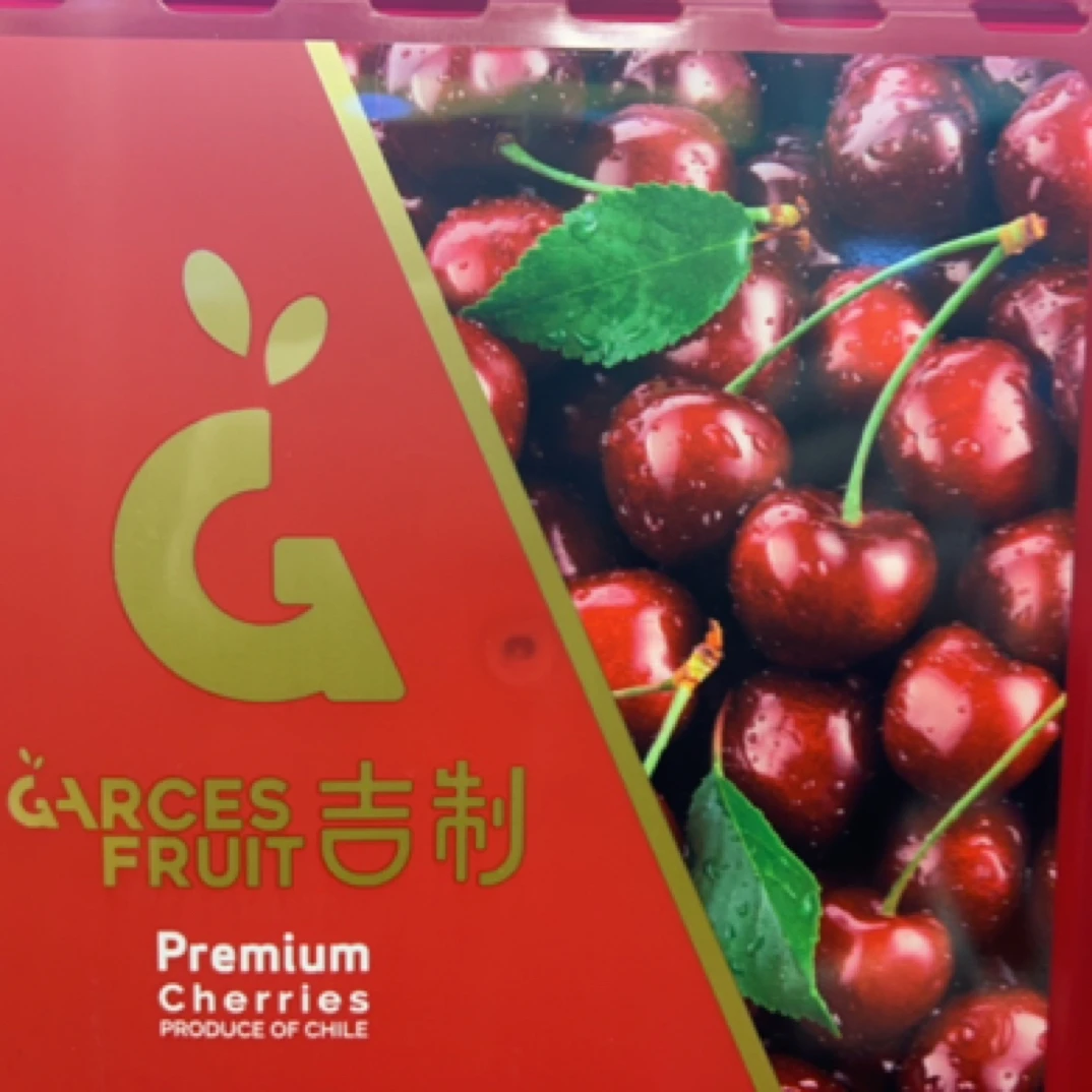 车厘子寄制JJJ一箱五斤