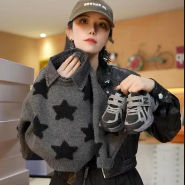 2025新款秋冬季儿童毛衣时尚中小童百搭套头针织衫男女童保暖上衣