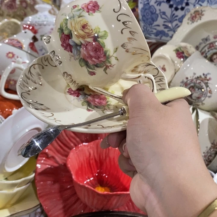 瓷片一套送勺子，11111111111