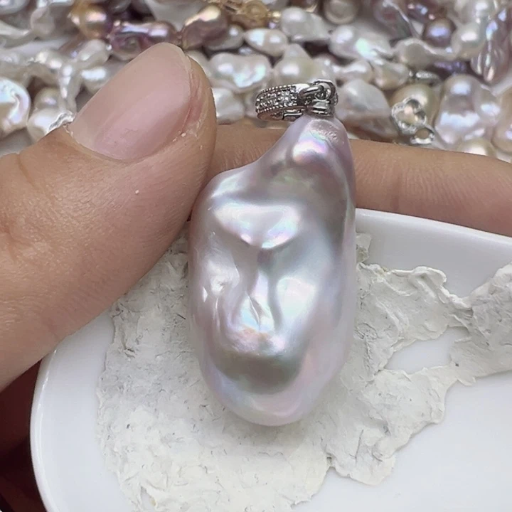 淡水珍珠手镯合金