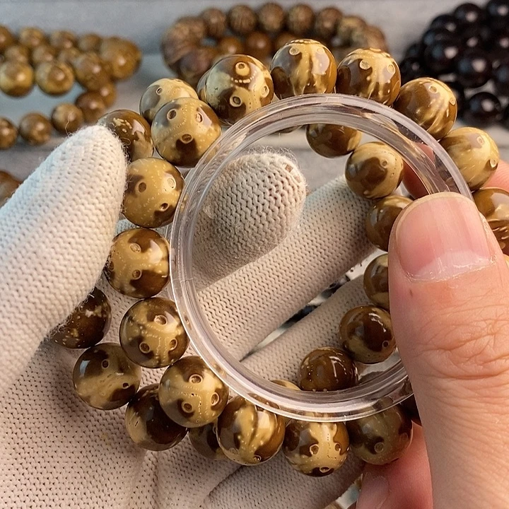 紫金鼠吊坠紫金熊猫13