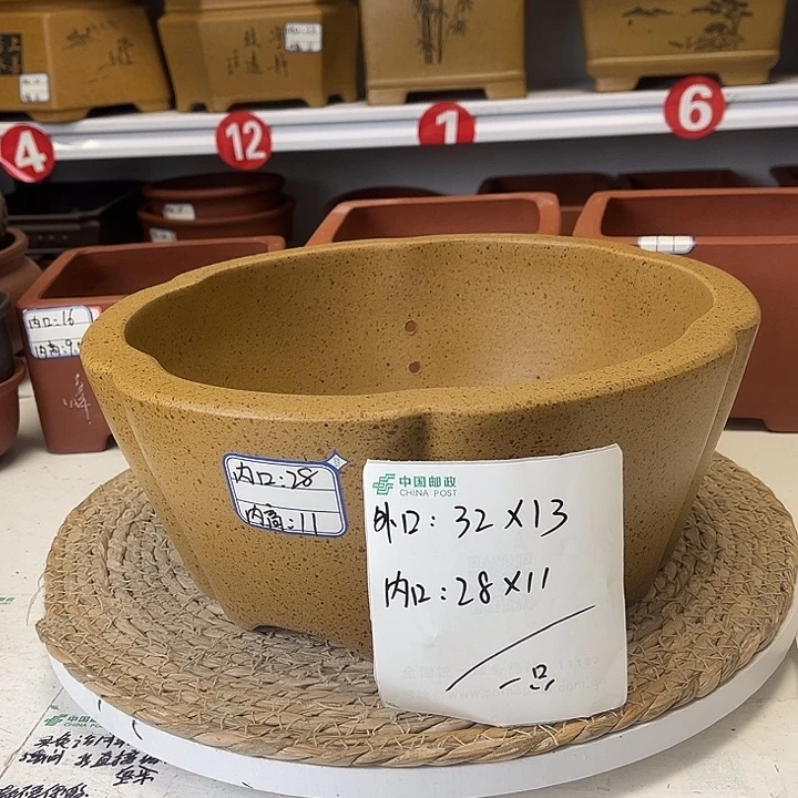 紫砂花盆紫砂艺术