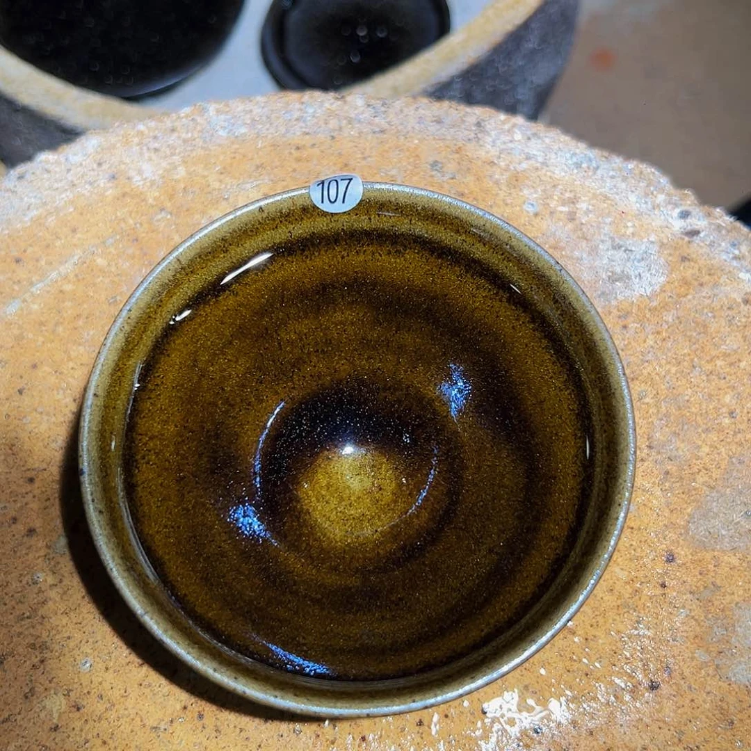 茶盏107南浦窑行知建盏茶器行知