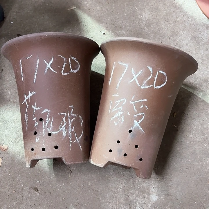 紫砂花盆宜兴紫砂花盆