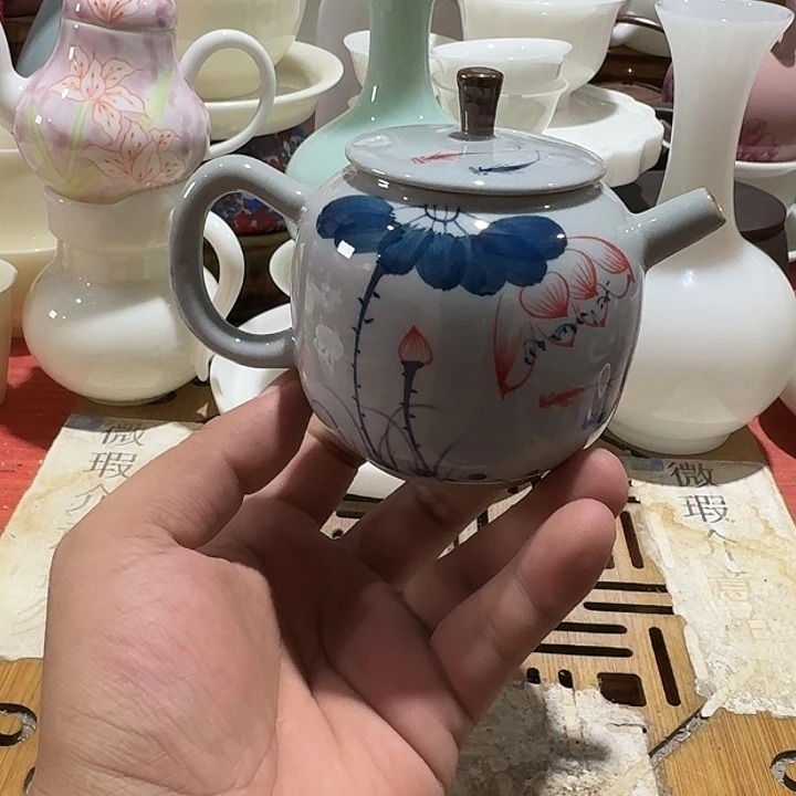 瑕疵茶具，介意勿拍