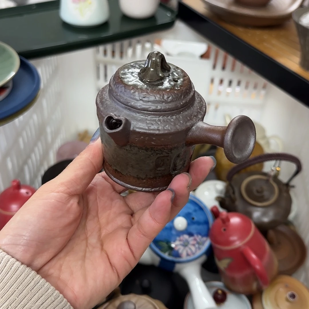 微瑕陶瓷茶具茶杯茶壶