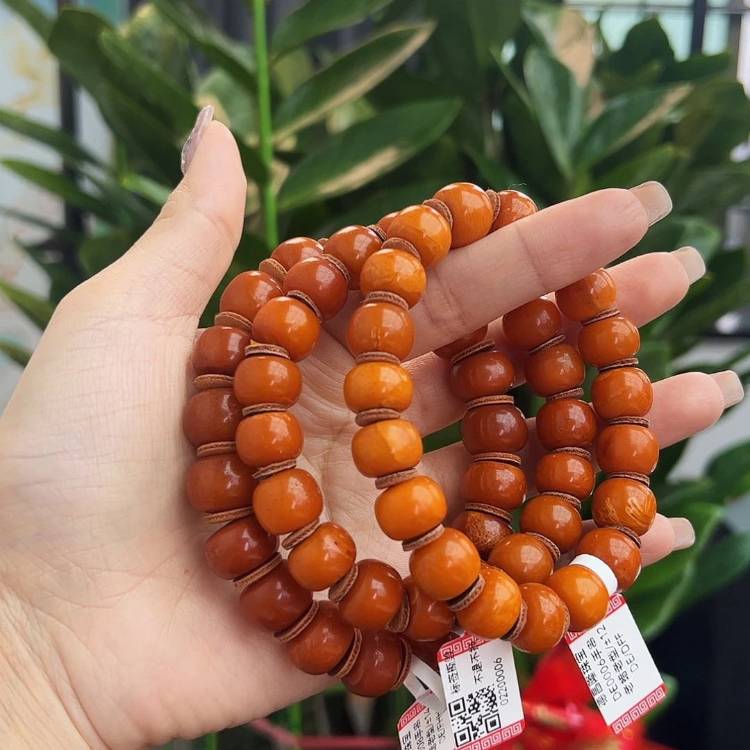 琥珀手链未镶嵌12m 多样性发其一