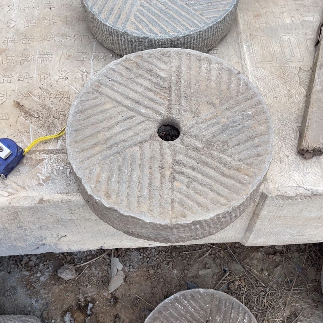 用***2石材老石磨专拍链接