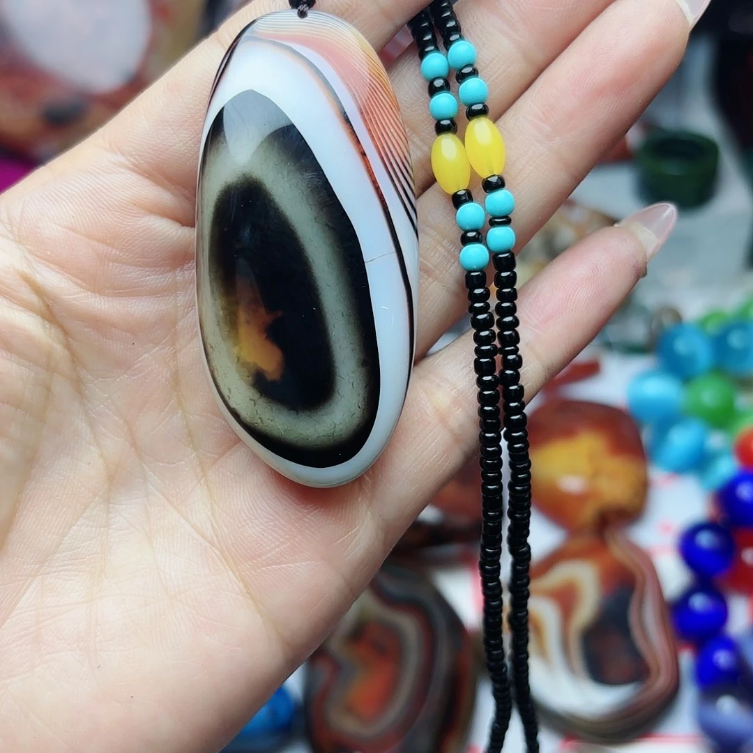 玛瑙/玉髓珠宝奇石未镶嵌和**8