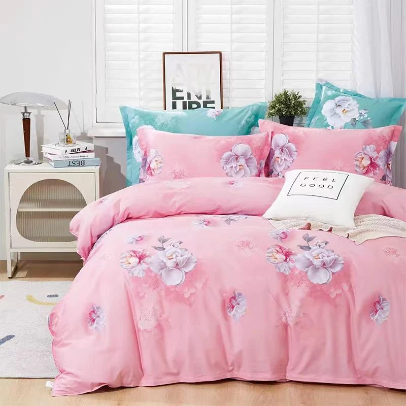 斜纹棉加厚布料床单被套加厚耐用面料柔软亲肤透气春暖花开