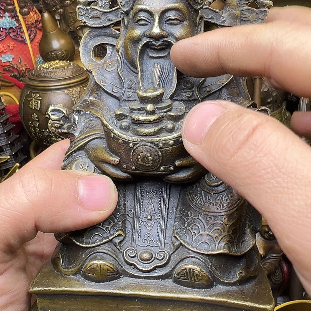 精品铜器，精美文玩