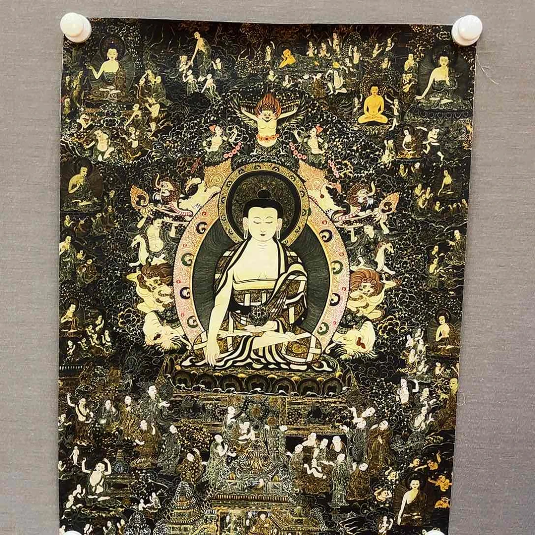 唐卡精品系列原作