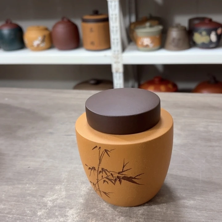 茶叶罐紫砂醒茶罐