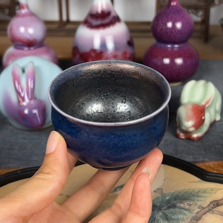 钧瓷单杯一件包邮