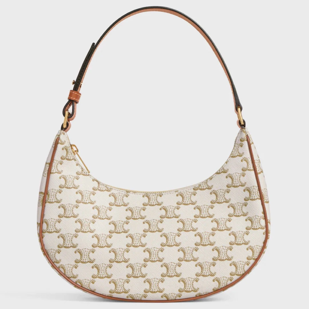 95新 Celine/思琳 CELINE/赛琳腋下老花凯旋门55076