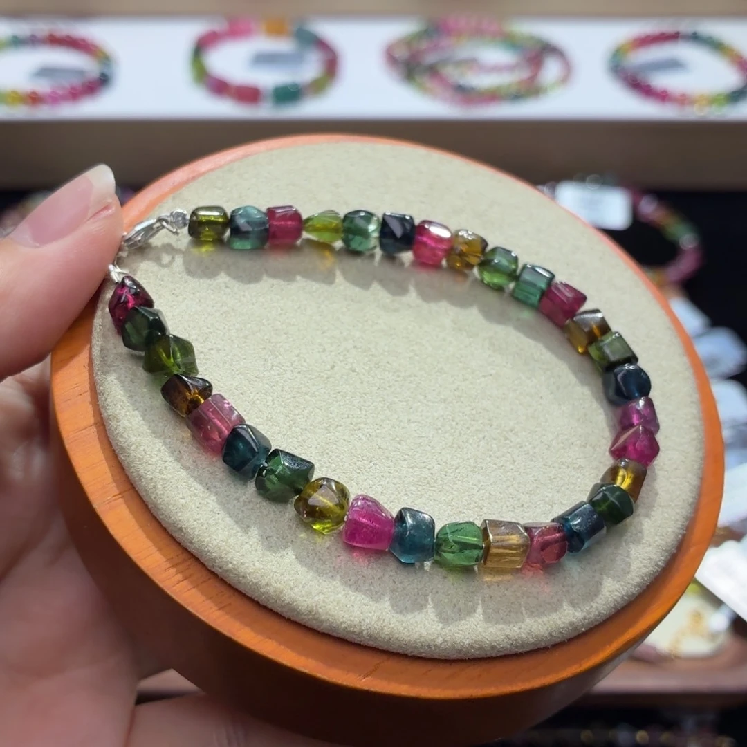 手串未镶嵌碧玺两天看货期