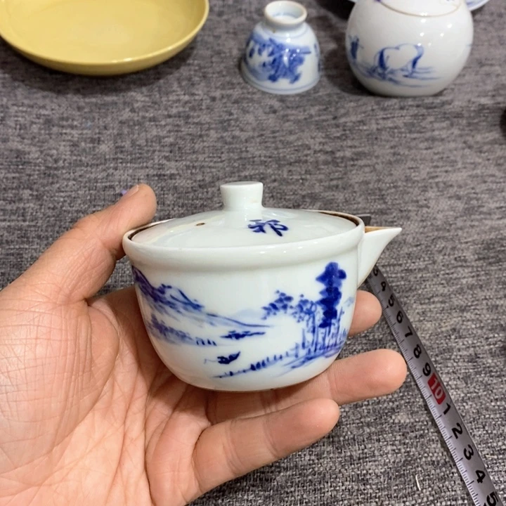 紫砂茶杯非常漂亮好看的花瓶