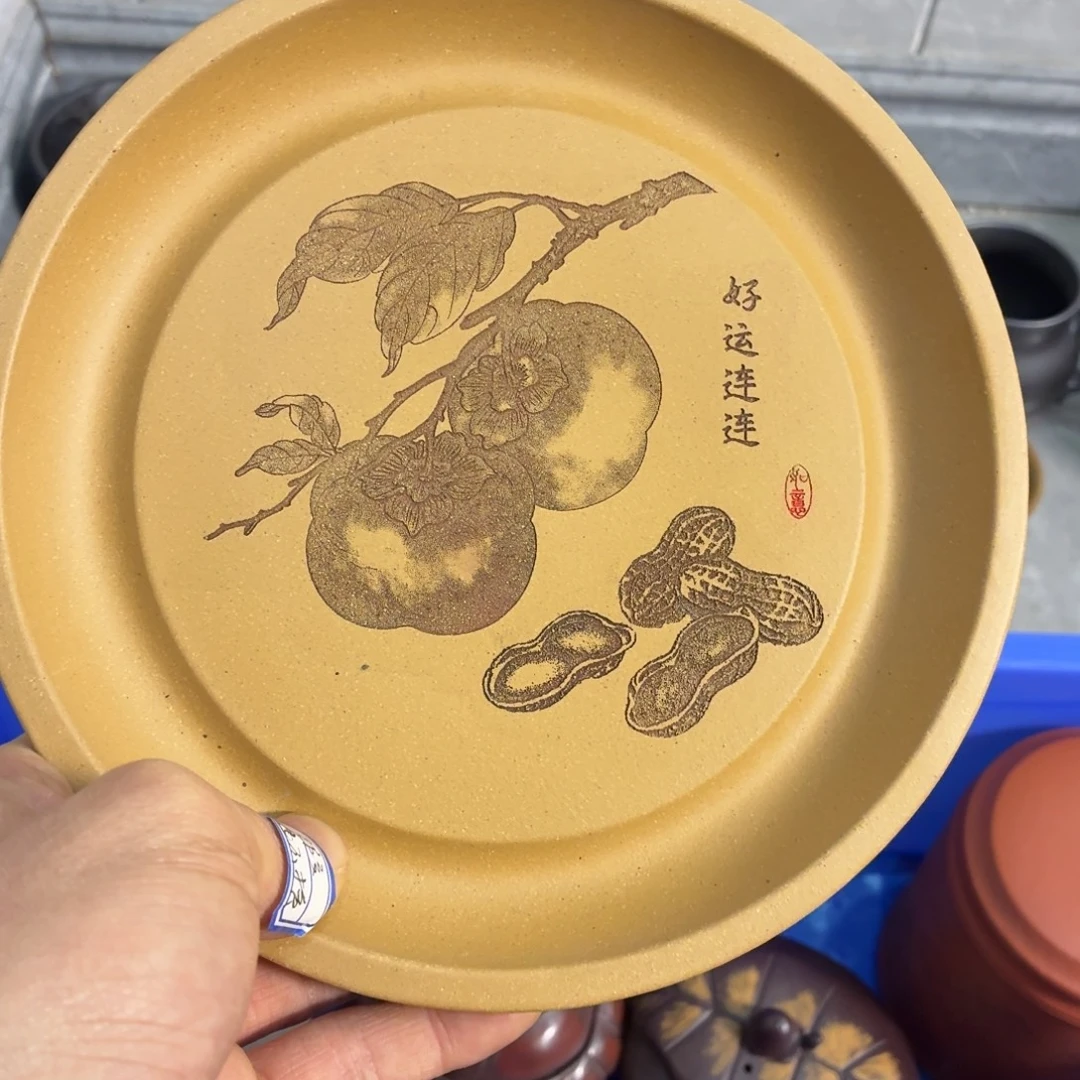 茶杯紫砂瑕疵不退不换介意勿拍