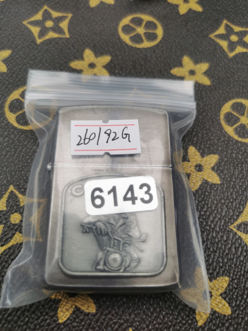 Zippo打火机回血92G贴章骆驼-6143