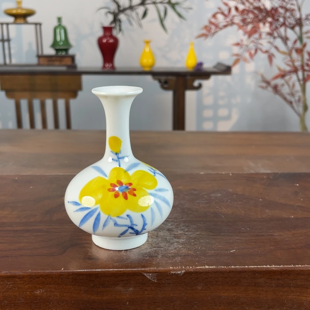 瓶景德镇高温花瓶花器