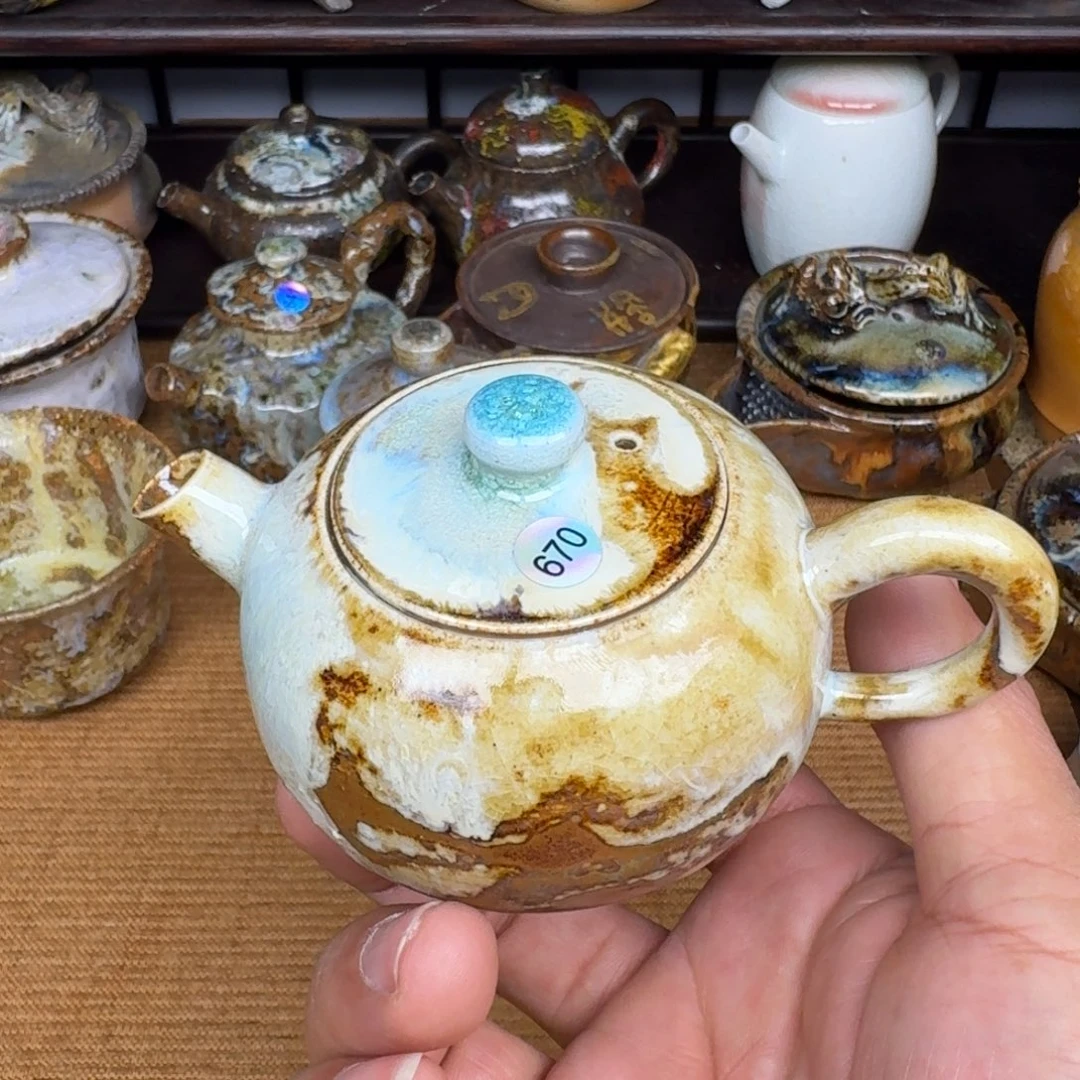 非遗传承老叶柴烧670