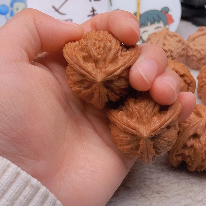 吊坠文玩核桃路*发三棱