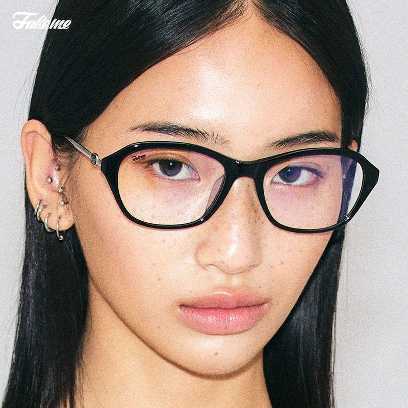 Fakeme（达人专属）热巴同款板材素颜镜慵懒感流光风cindy