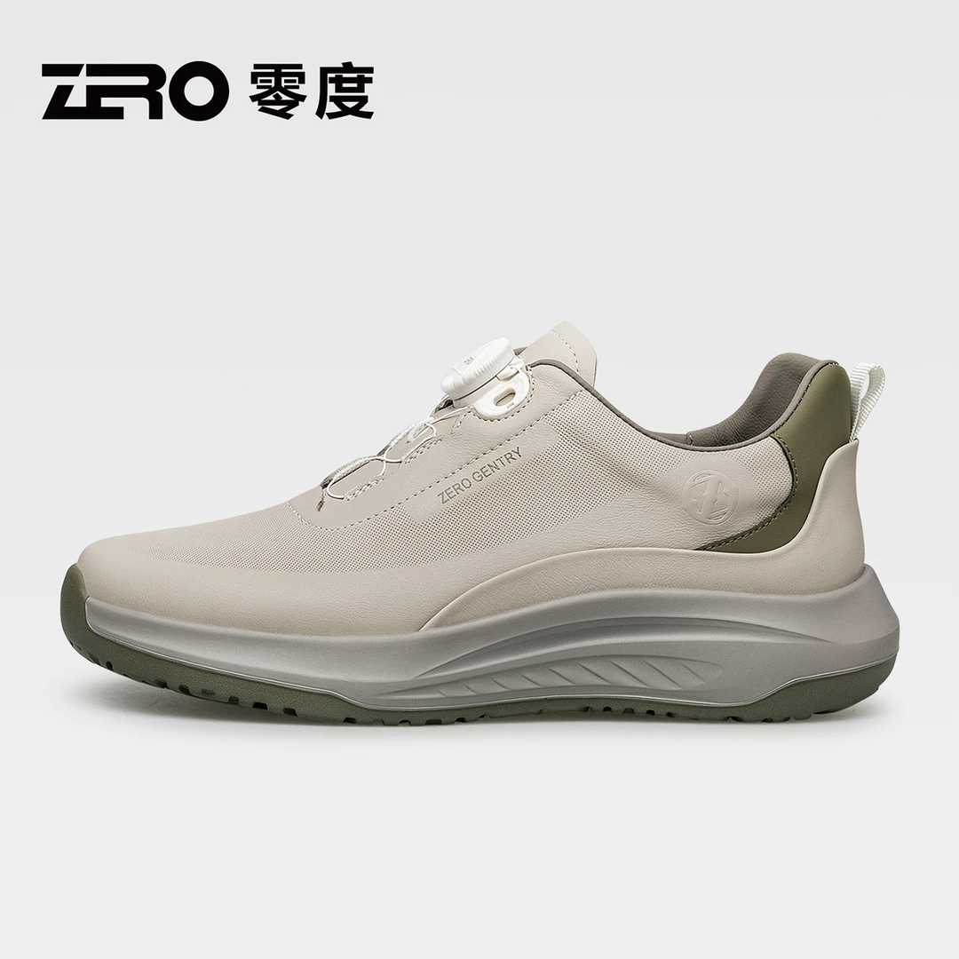 ZRO零度轻质时尚增高秋季百搭经典休闲鞋舒适户外休闲男鞋53799