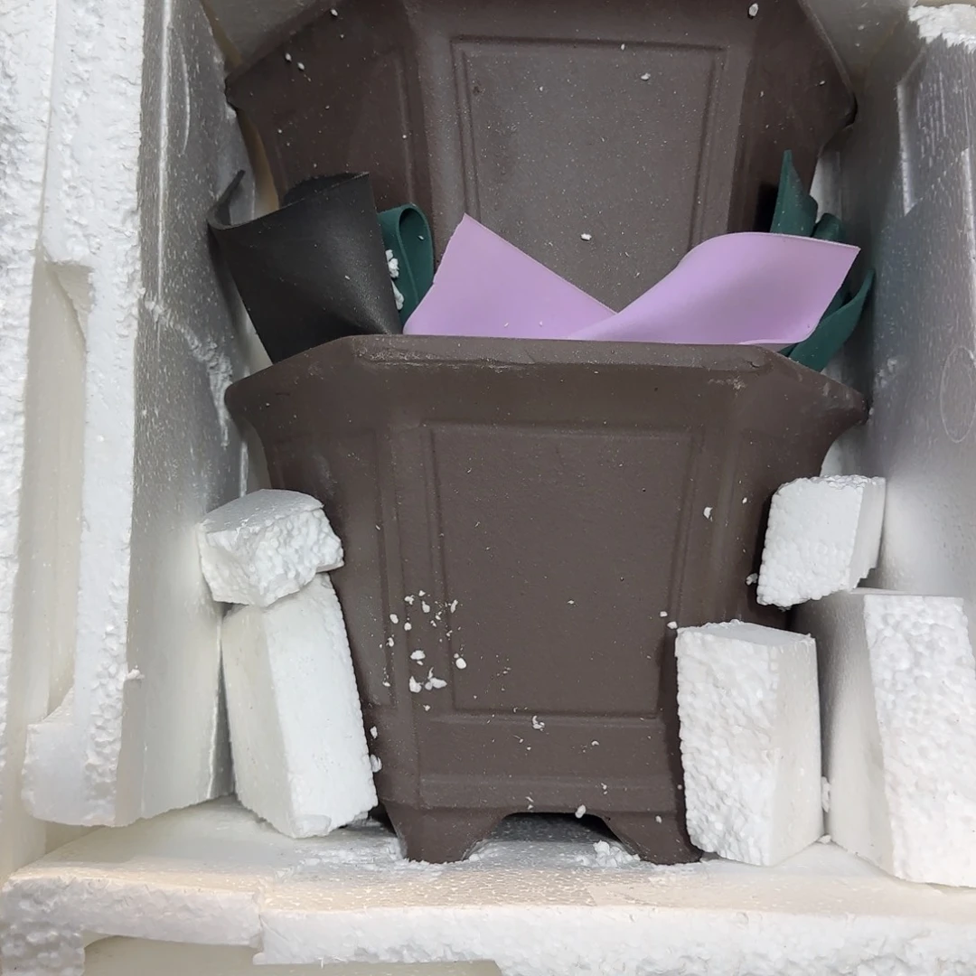 紫砂花盆口径26.16口径