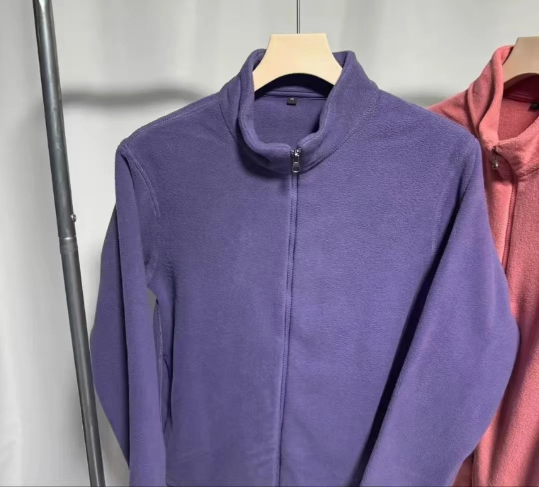 0017秋冬情侣款立领柔软舒适夹克冲锋衣抓绒内胆摇粒绒外套99