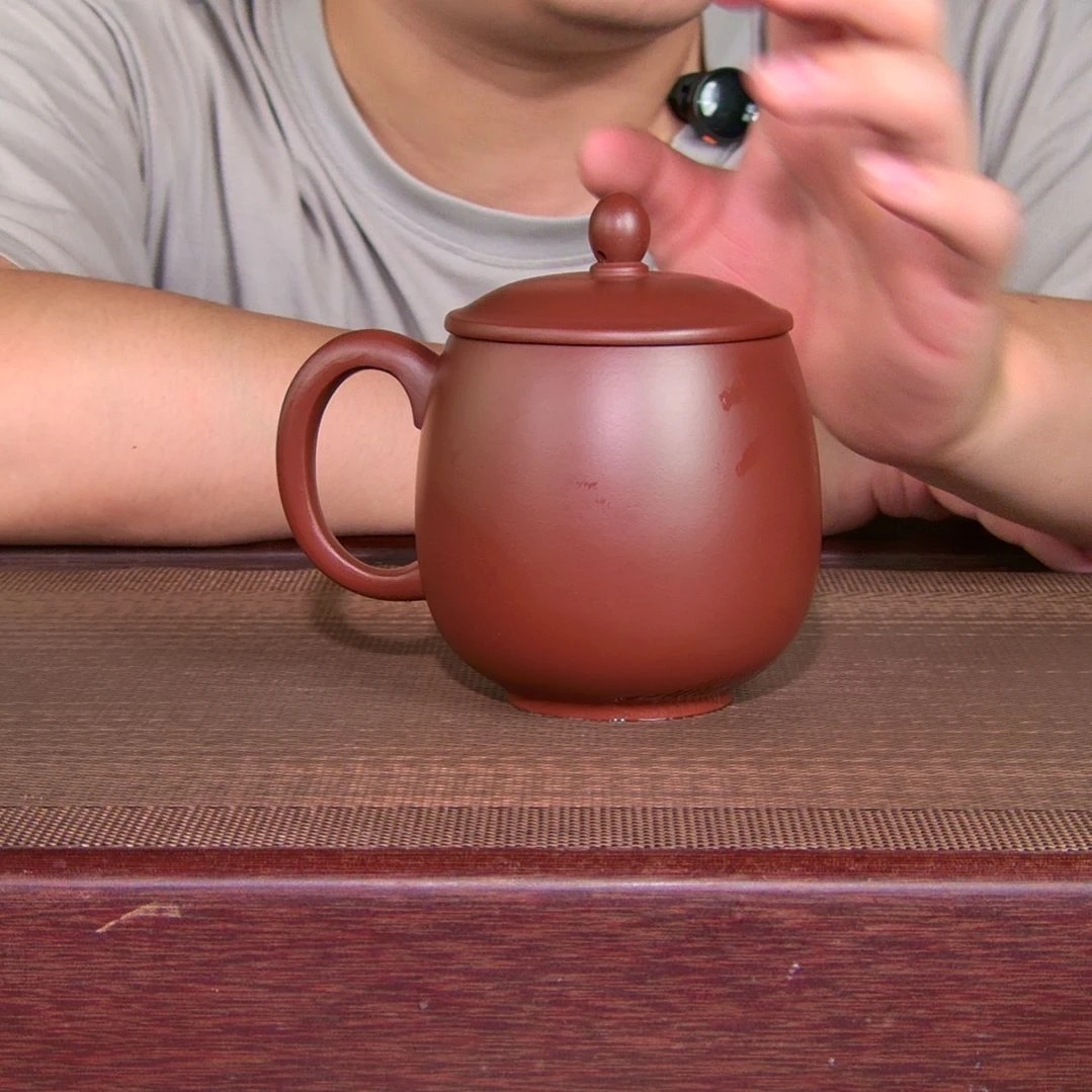 茶杯紫砂高货放漏