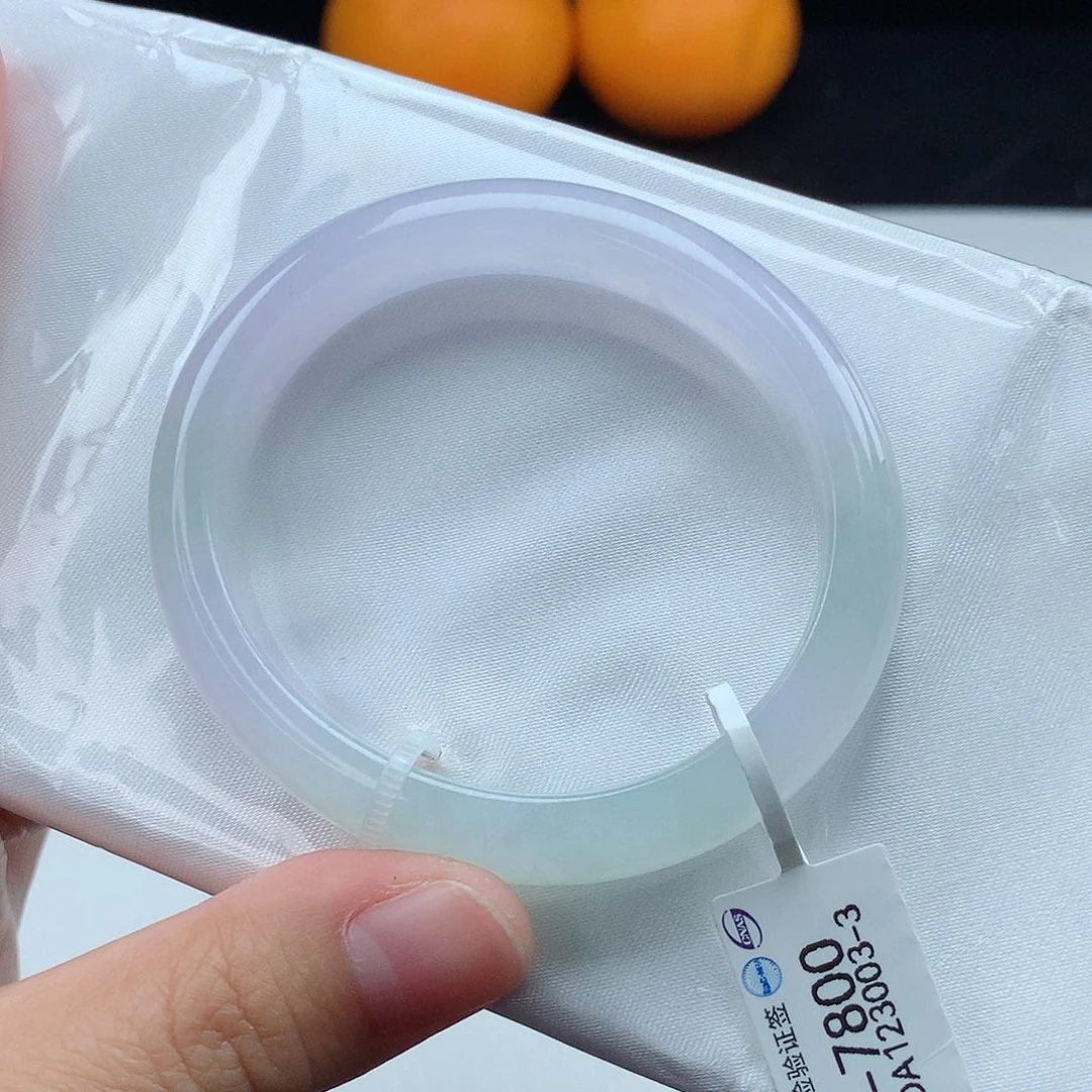 翡翠手镯未镶嵌53贵妃