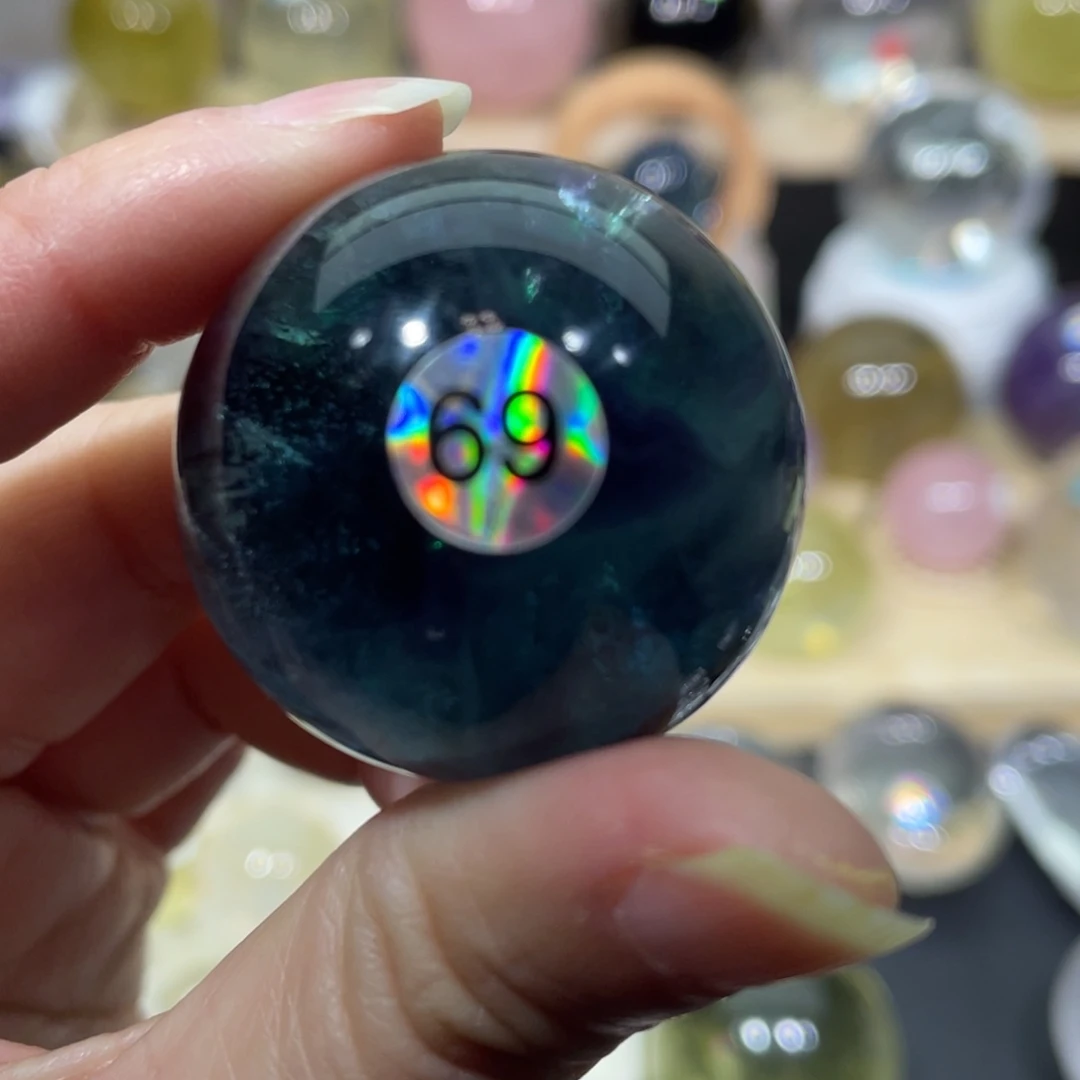 水晶未镶嵌珠宝半成品