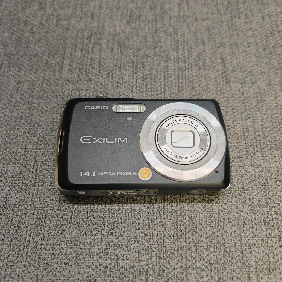 95新 Casio/卡西欧 EX-Z37 相机 1410w像素 人像美颜好看