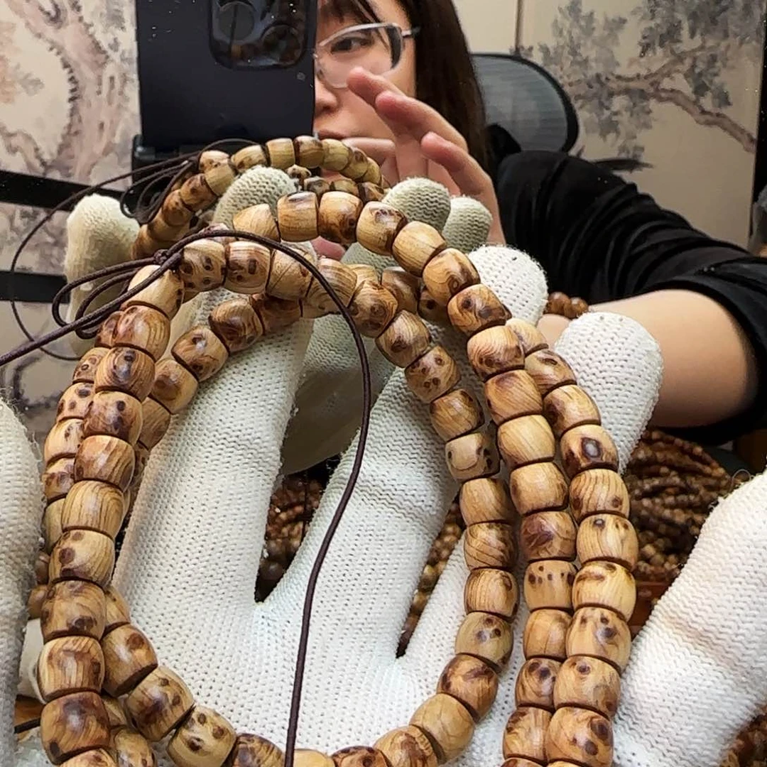 柏木（崖柏）手串/手链西***君太行崖柏7x8