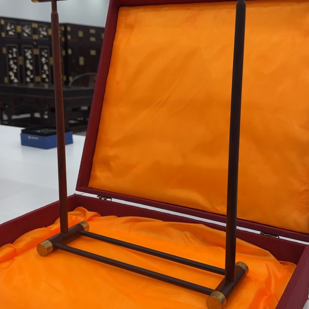 紫檀木类端景台小叶紫檀毛笔架