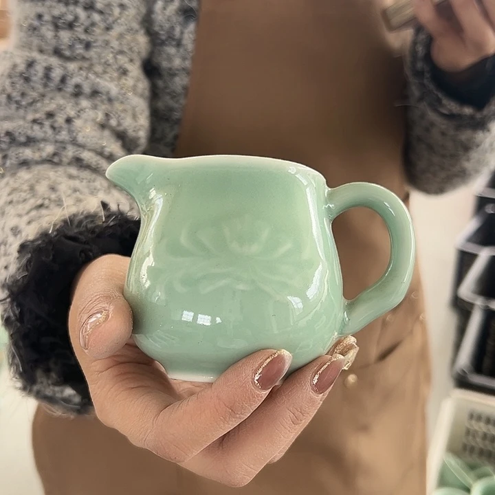 小米茶器龙泉青瓷
