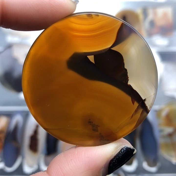 查罗石未镶嵌珠宝半成品12