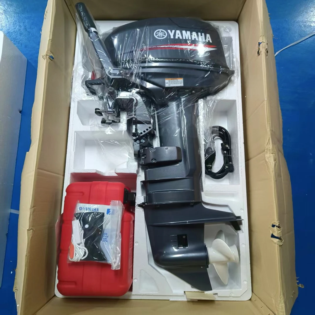 二冲程船外机快艇发动机2冲30HMHL20寸船用推进器外挂油推