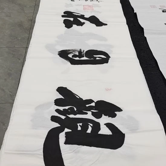 翰墨申国栋老师作品一副