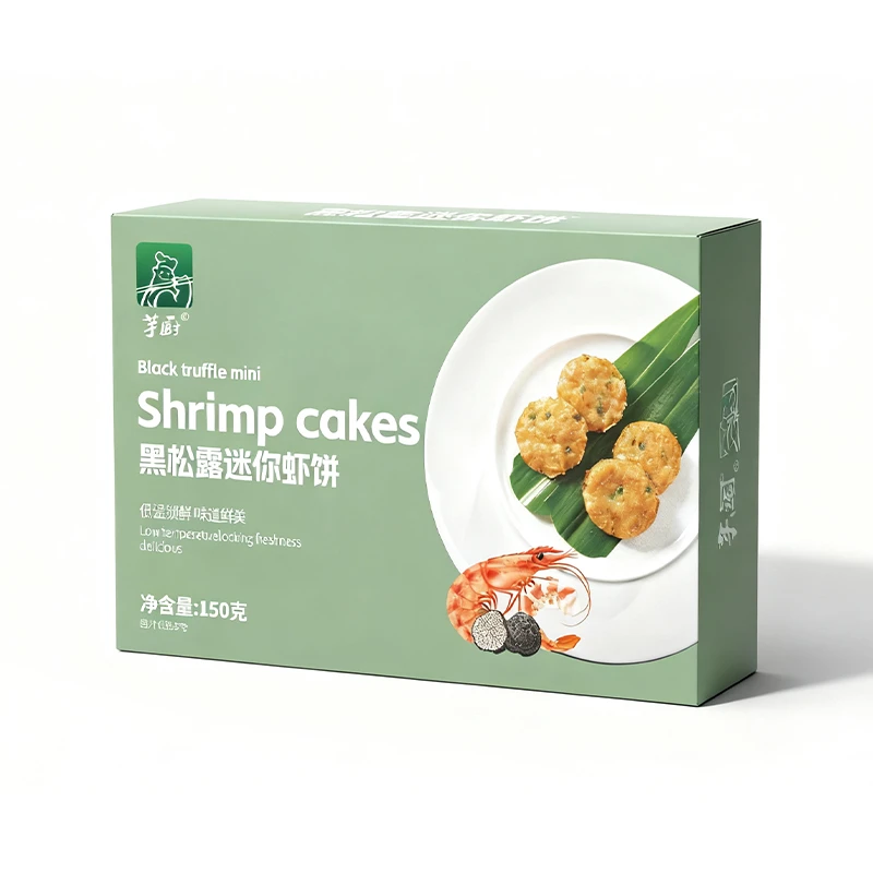 麦丰食品黑松露迷你虾饼