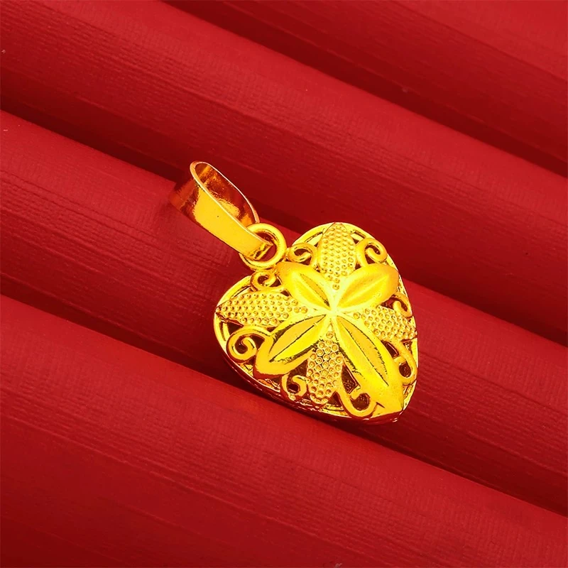 吊坠 【杨总专属】小桃心爱心吊坠合金材质赠链SDZ05