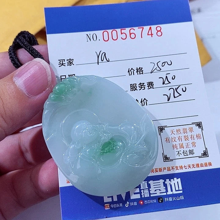 翡翠未镶嵌颈饰r***o111111111111