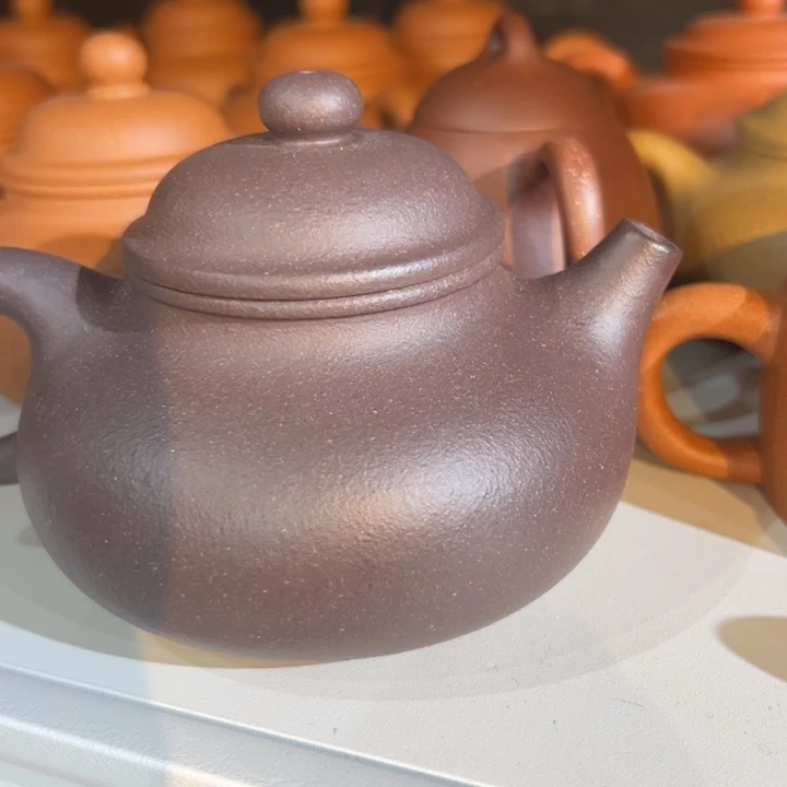 茶壶紫砂天青容天260cc