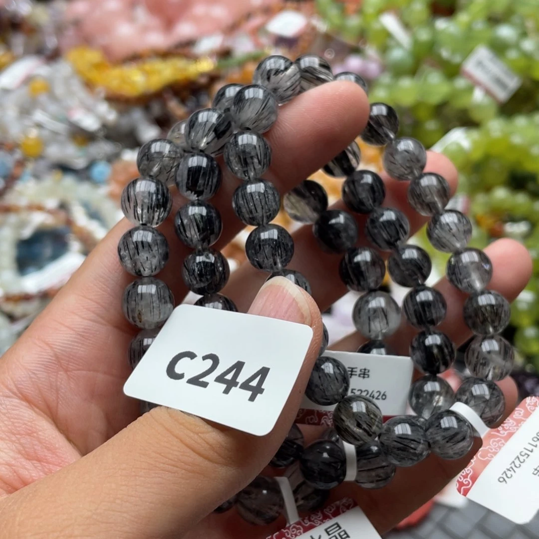 水晶手链未镶嵌多样性发一只