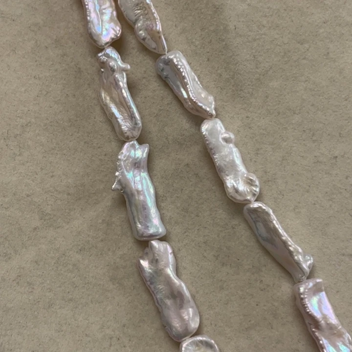 淡水珍珠颈饰银S925镶嵌