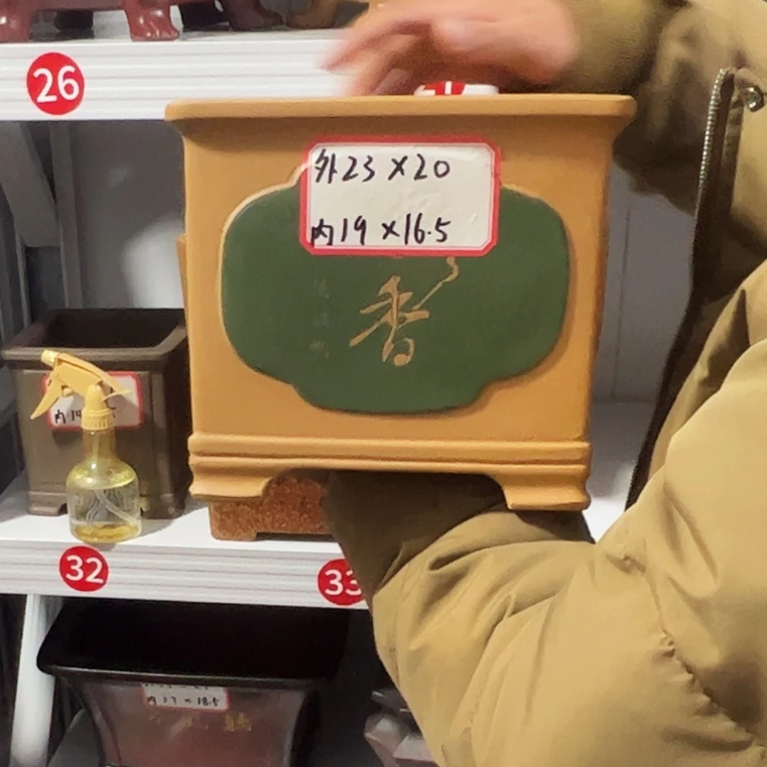 花盆紫砂紫砂花盆