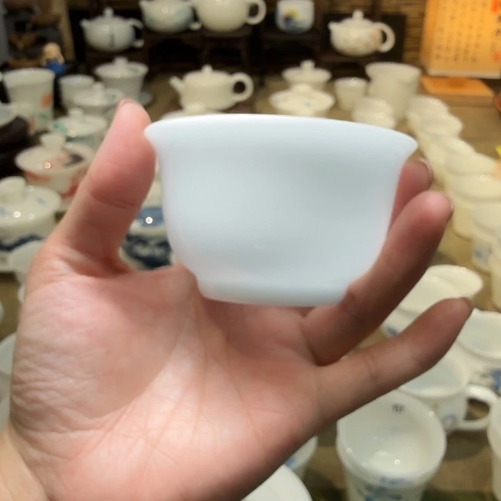 微瑕冰种专场主人杯撇口100