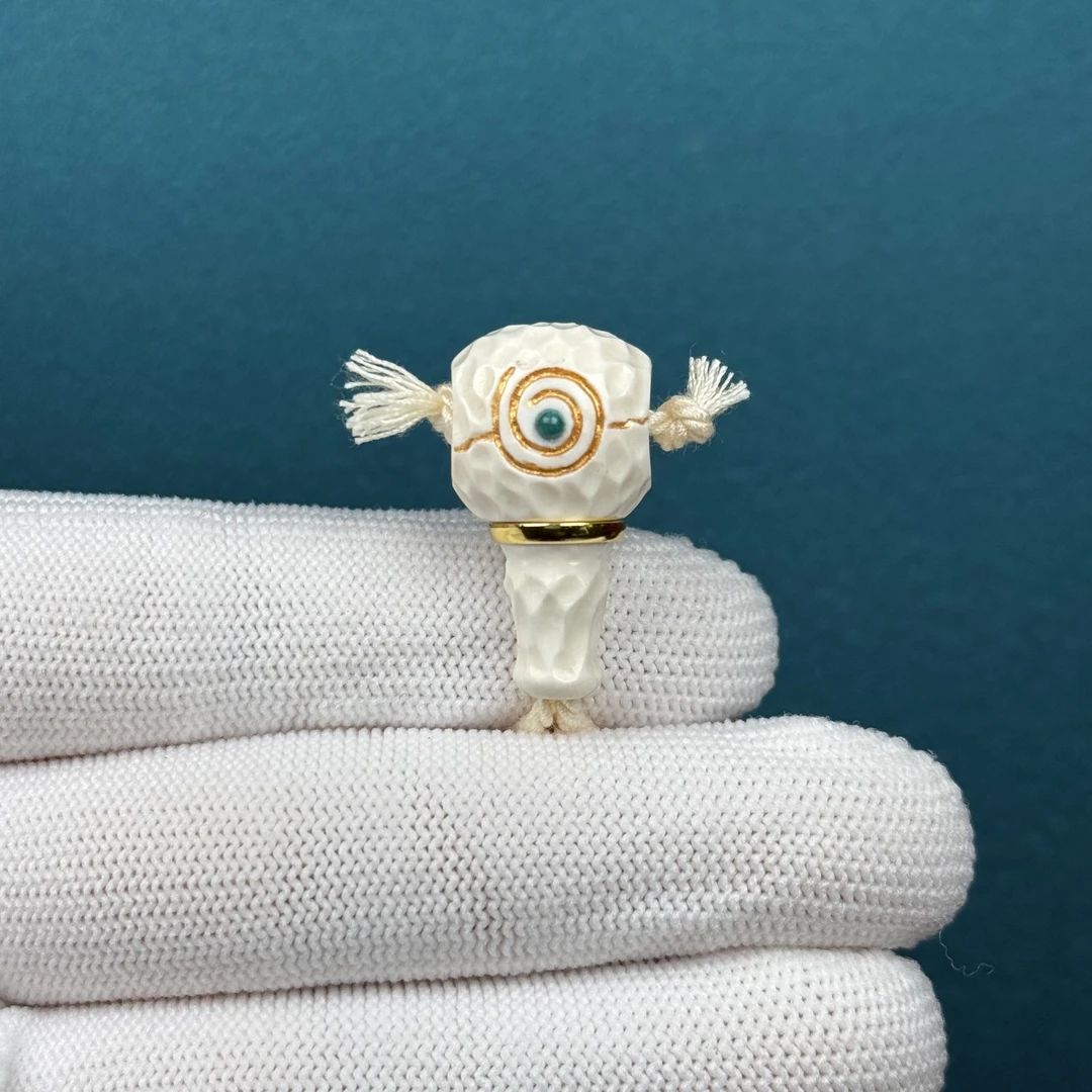 D44-12天然猛犸分体三通约14×27mm支持鉴定假一罚十